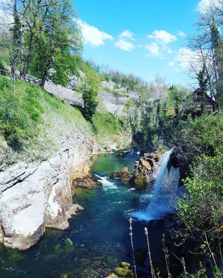 Guesthouse Pod Rastockim Krovom Slunj Exteriér fotografie