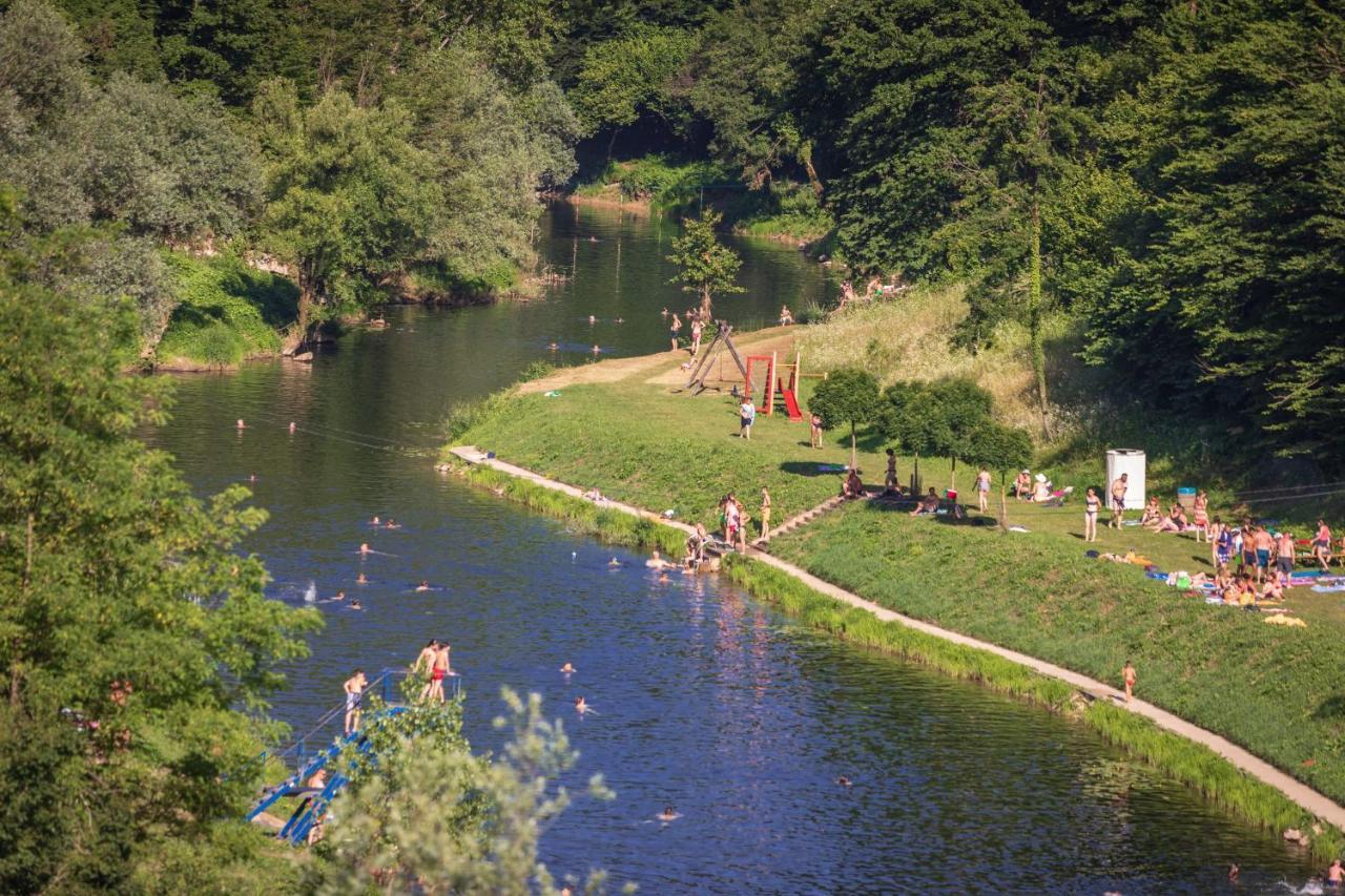 Guesthouse Pod Rastockim Krovom Slunj Exteriér fotografie